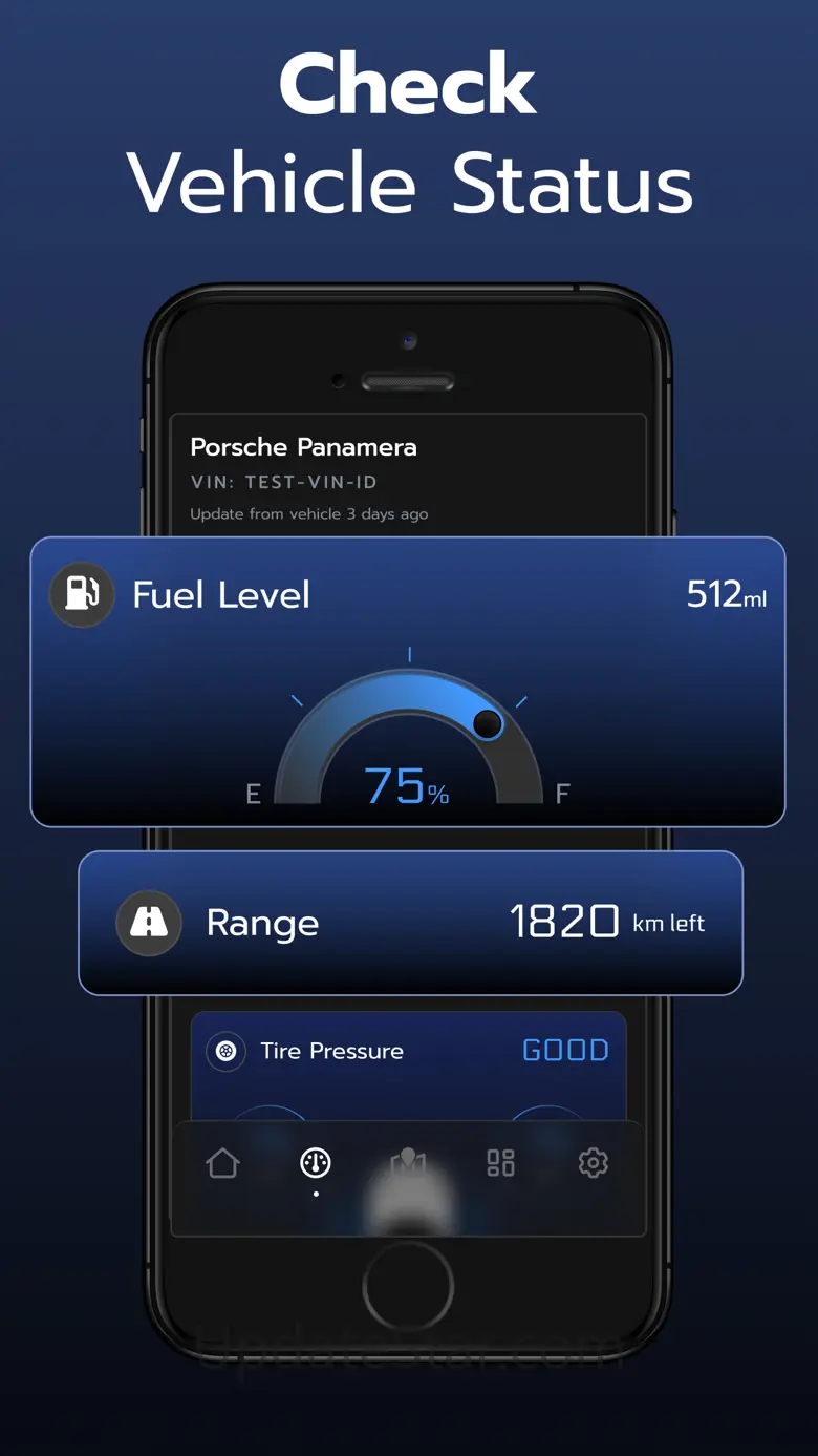 Smart Key Connect: Car Key Fob 2.4