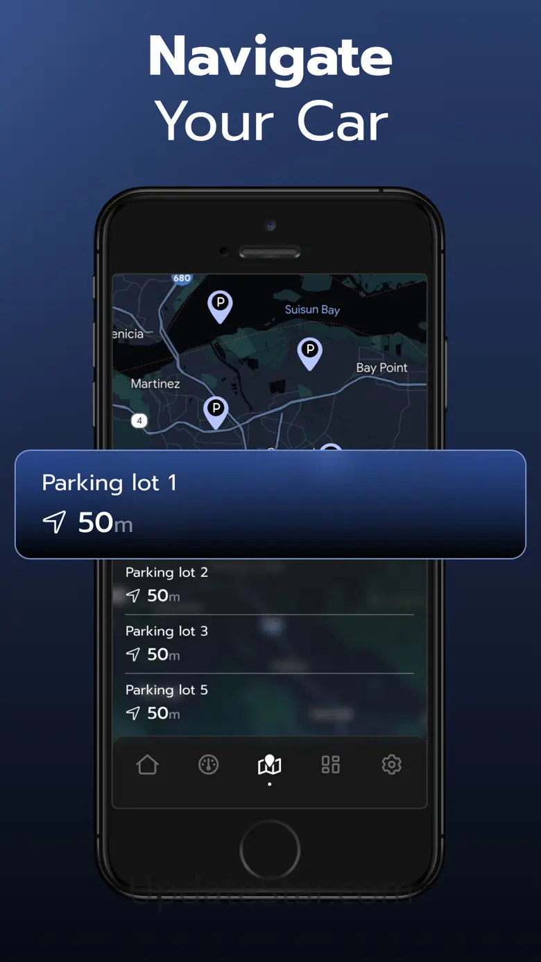 Smart Key Connect: Car Key Fob 2.4