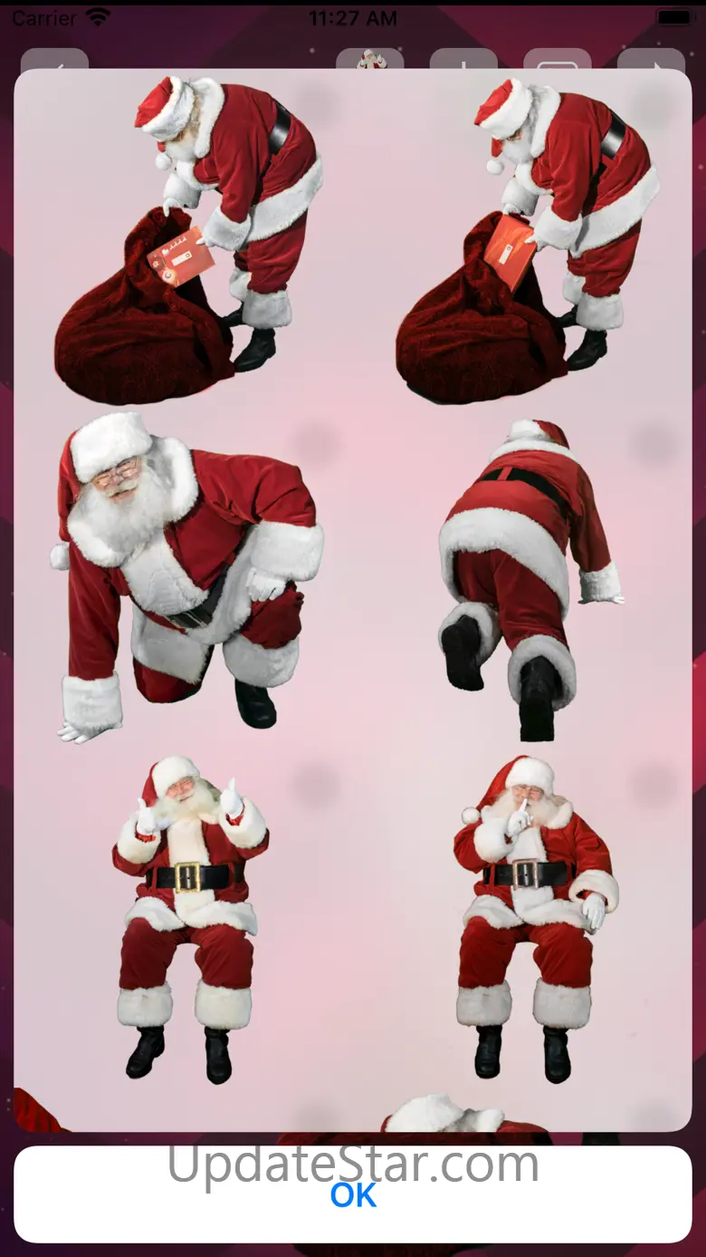Christmas wallpapers countdown 8.1