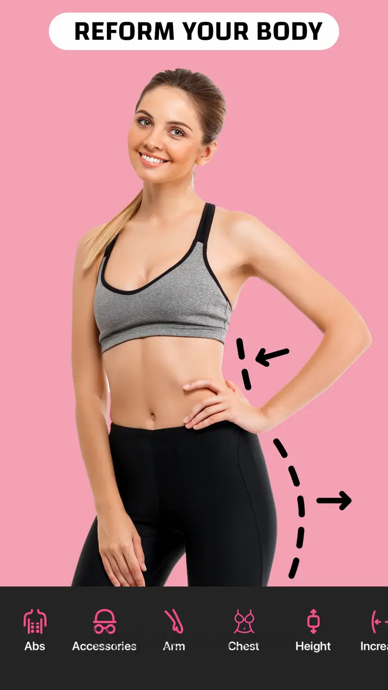 Body & Face Editor Visualizer 6.8