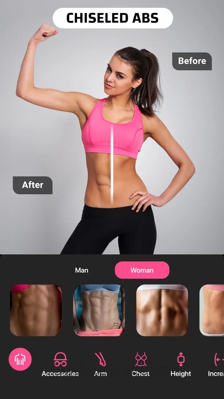 Body & Face Editor Visualizer 6.8