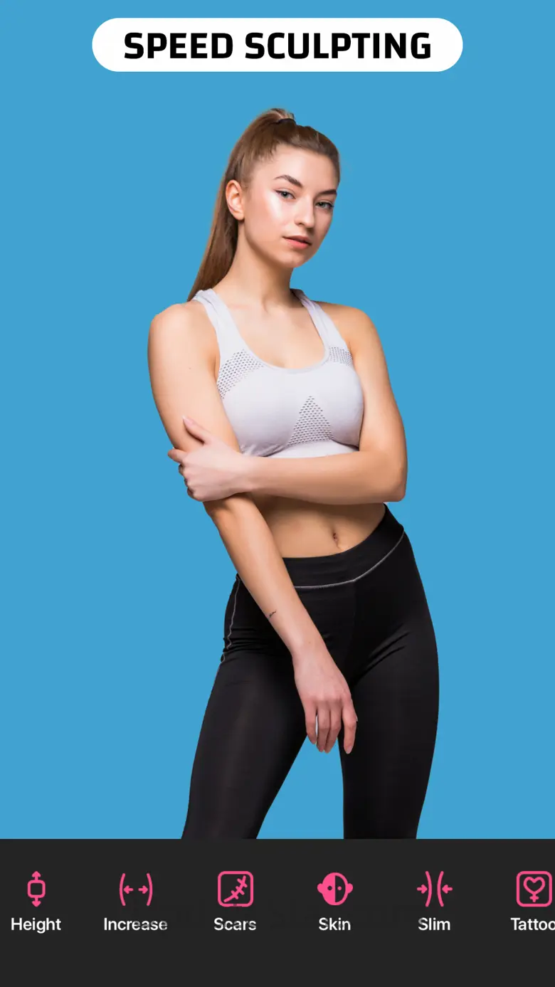Body & Face Editor Visualizer 6.8