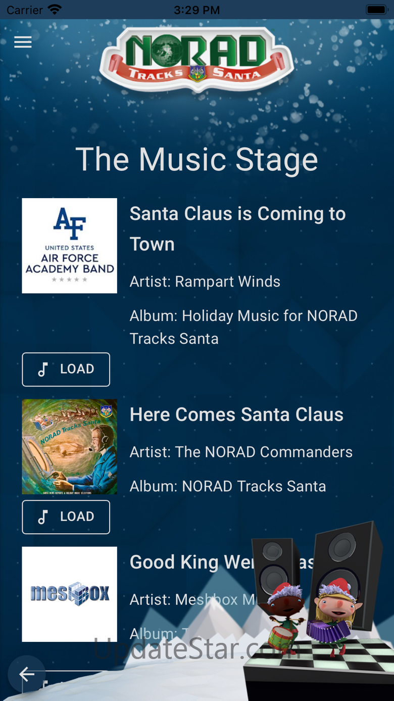 NORAD Tracks Santa Claus 3.6