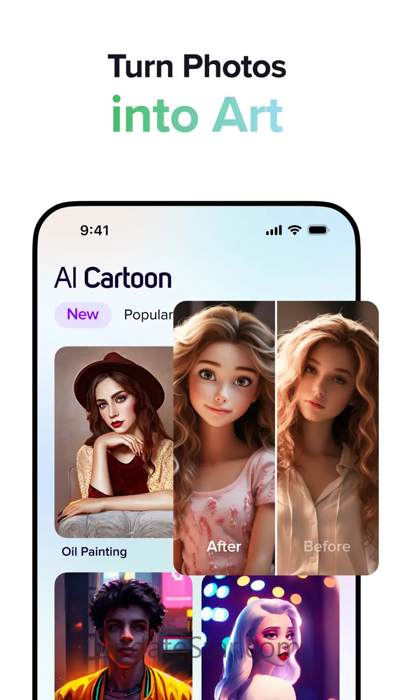 Fancy AI: AI Art, Avatar Maker 2.7