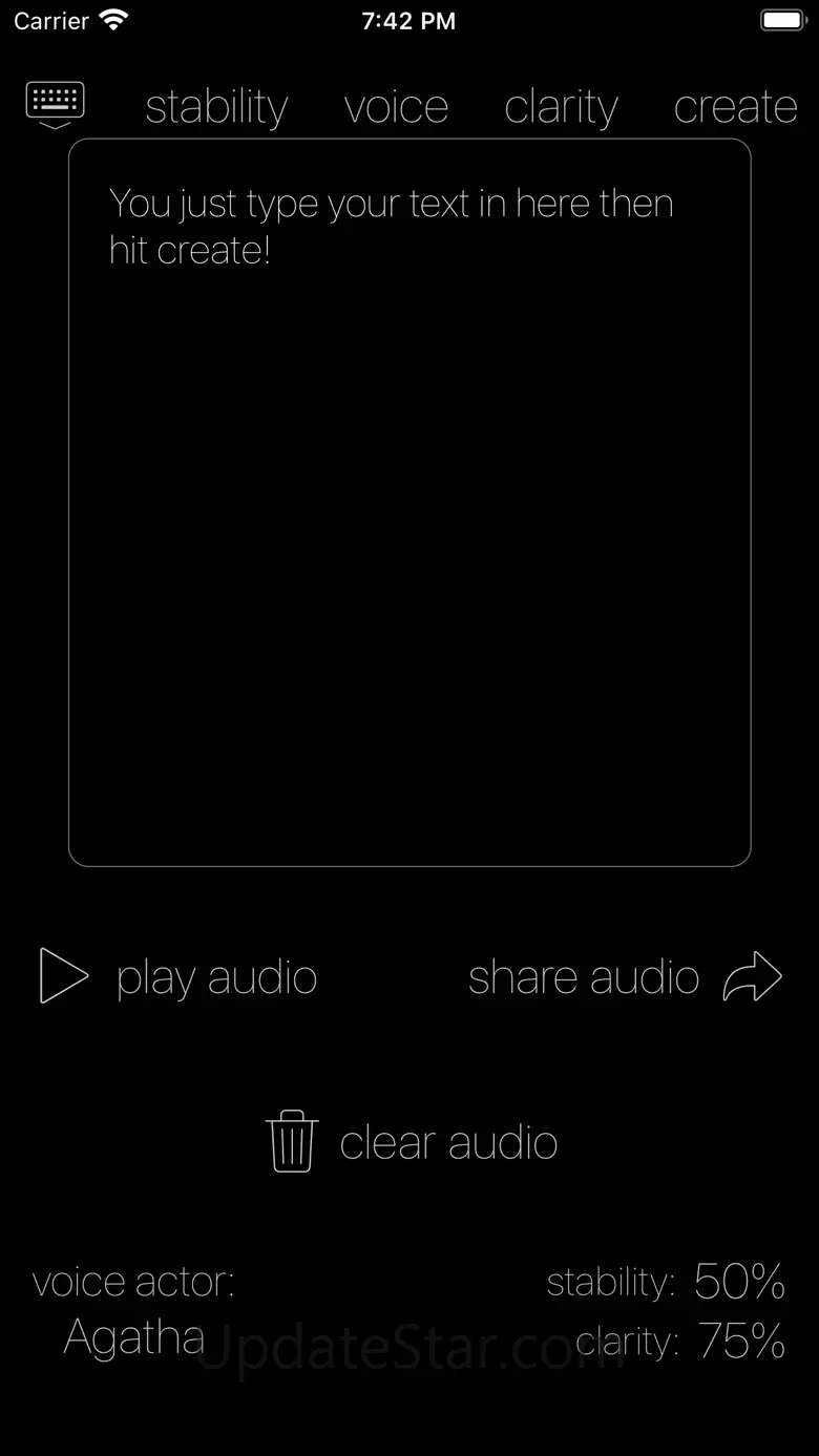 Text To Speech With AI 3.2