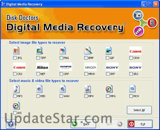 Digital Media Recovery Software 9.6.2.7