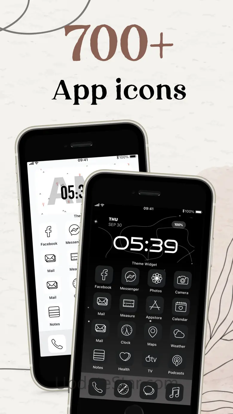 StandBy Widget 17: Top Widgets 2.5.7