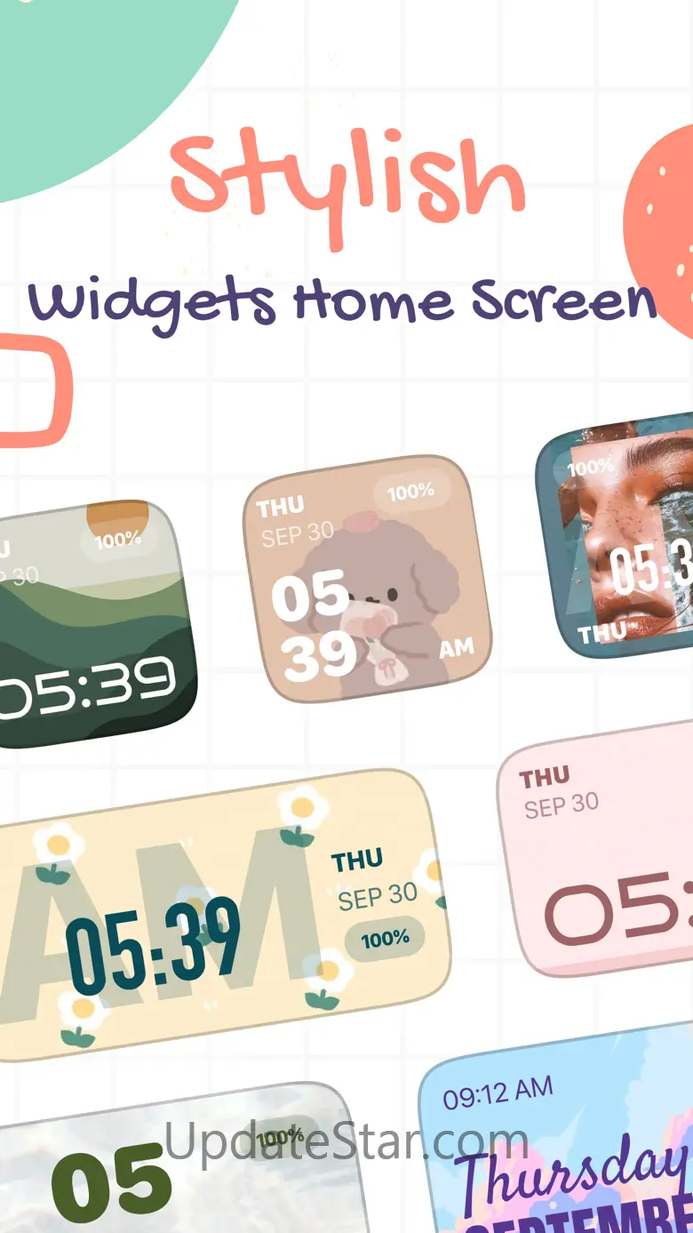 StandBy Widget 17: Top Widgets 2.5.7