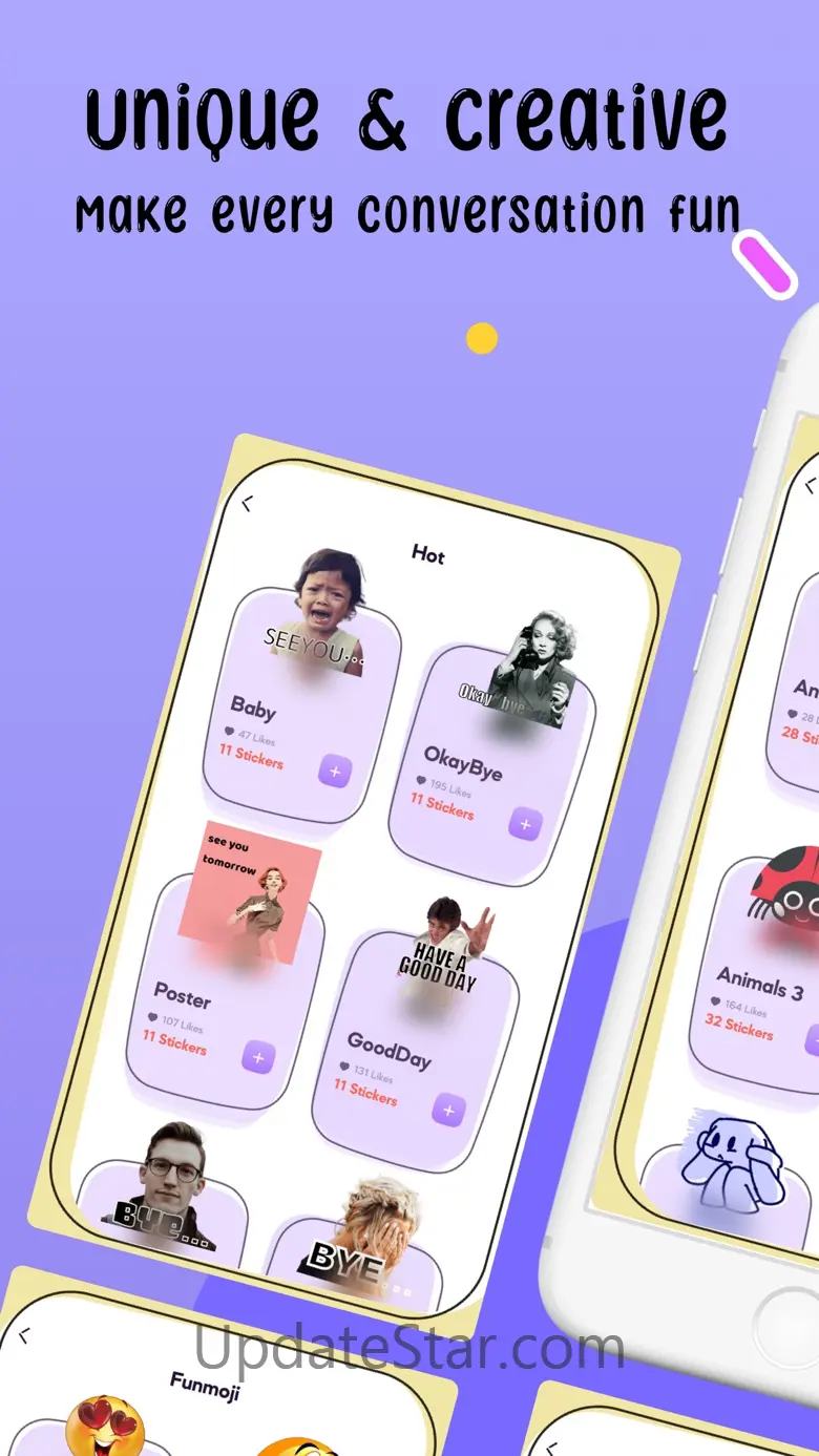 FunStick: Stickers & Emojis 1.0.6