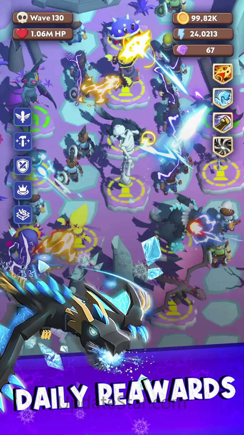 Idle Monster TD: Tower Defense 75.0.0