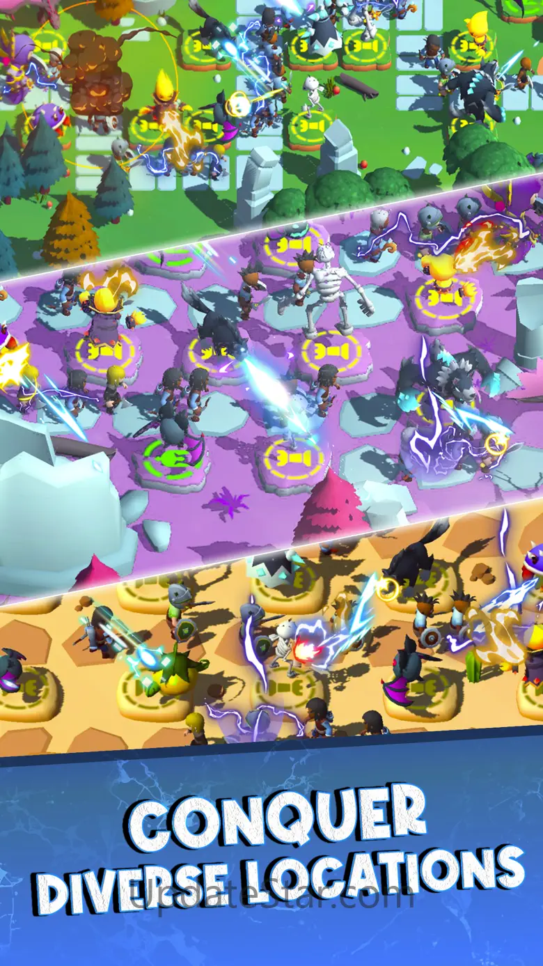 Idle Monster TD: Tower Defense 75.0.0