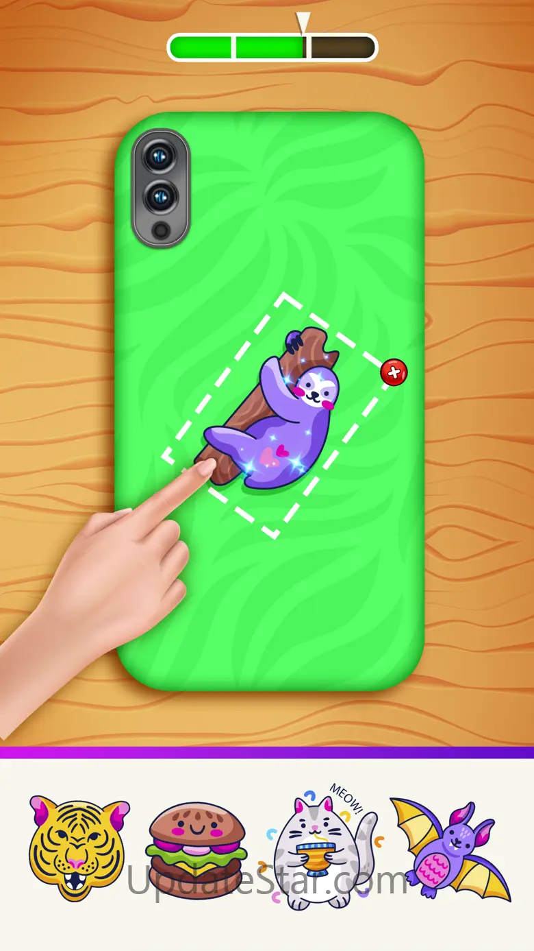 Girl Games 3D Phone Case Maker 4.4