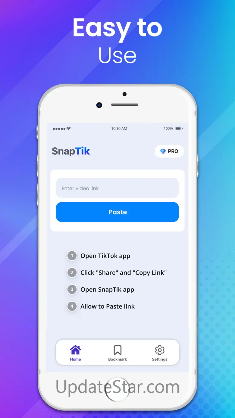 SnapTik - BookMark Any Video 3.0.8