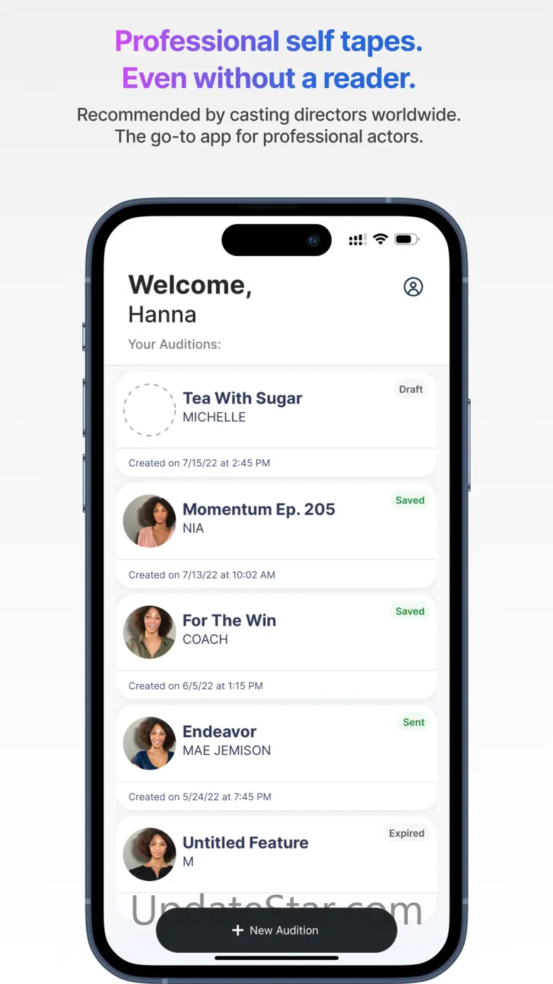 Slatable - Audition App 6.1