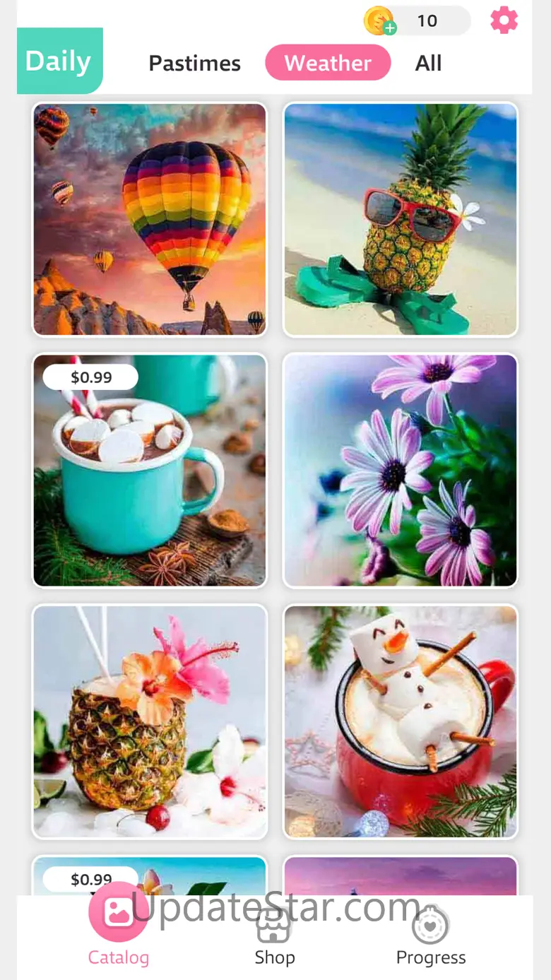 Cross Stitch: Color by Letters 1100346