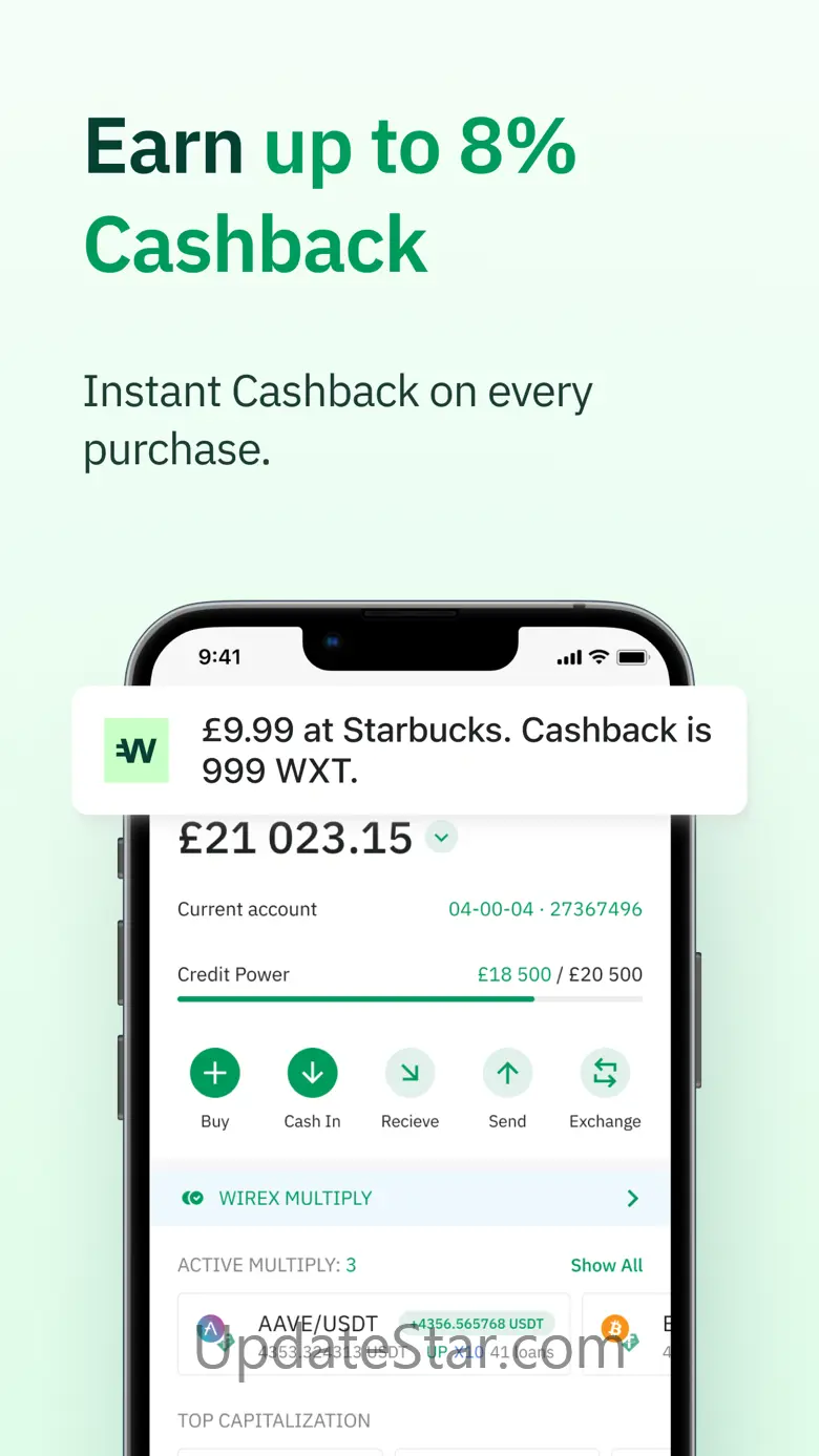 Wirex: All-In-One Trading App 3.48.20