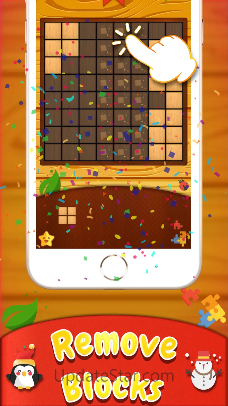 Wood Block : Fun Cube Puzzle 1.9