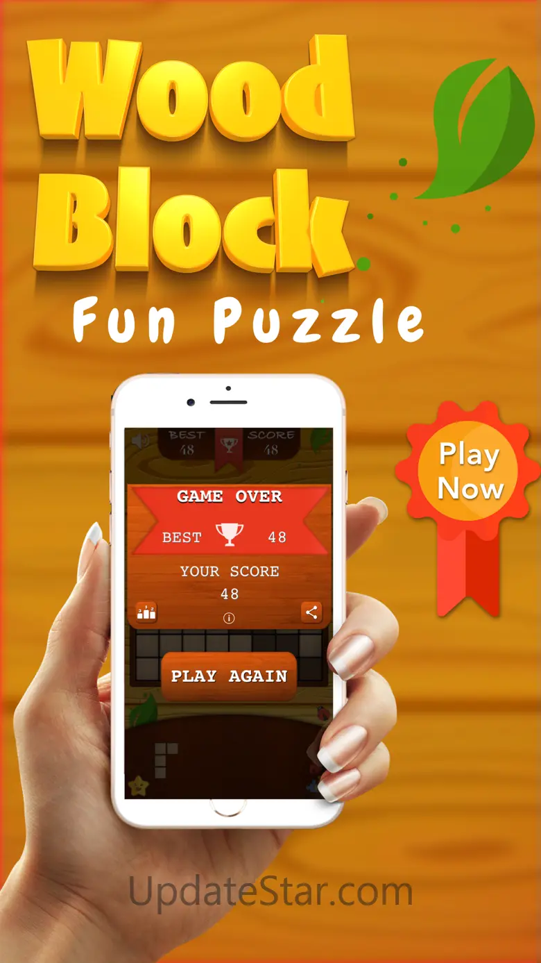 Wood Block : Fun Cube Puzzle 1.9