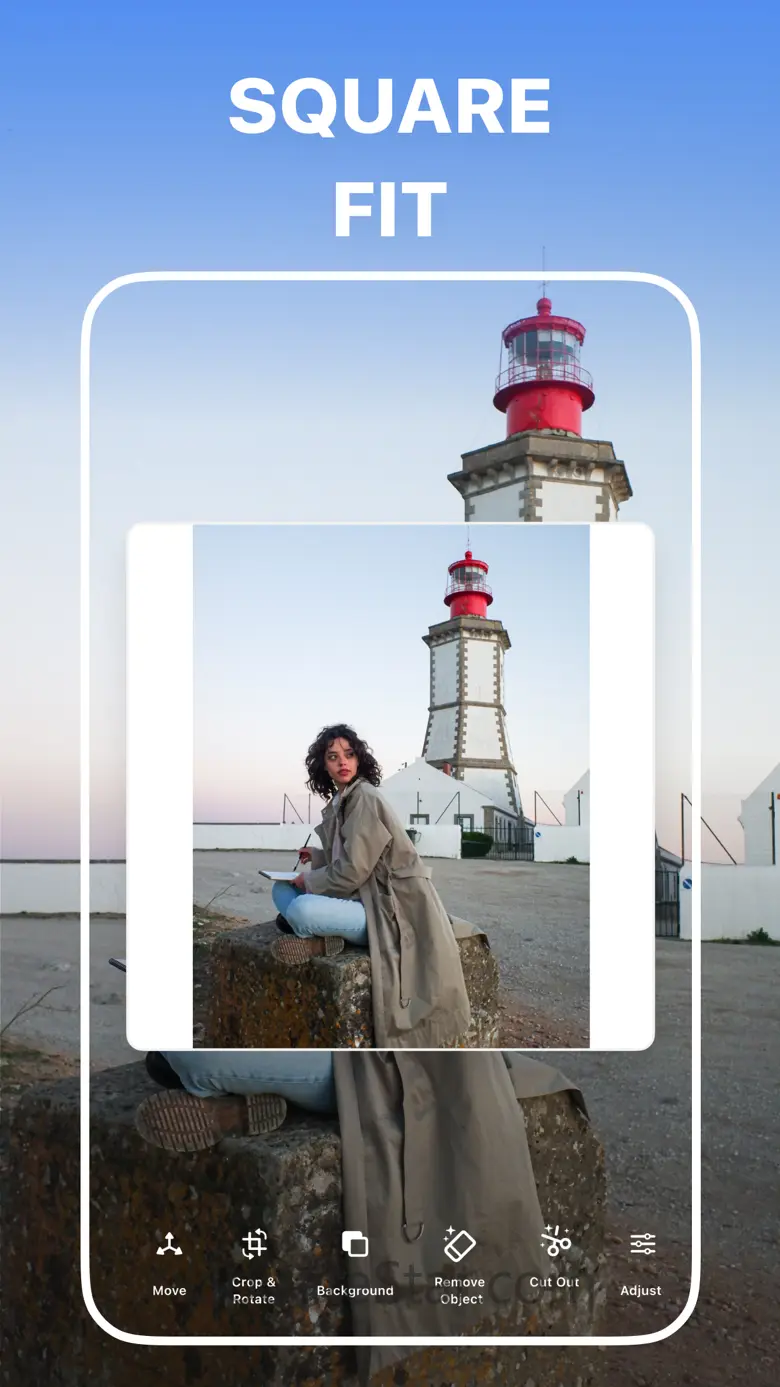 Resize: No Crop & Square Fit 1.9.1