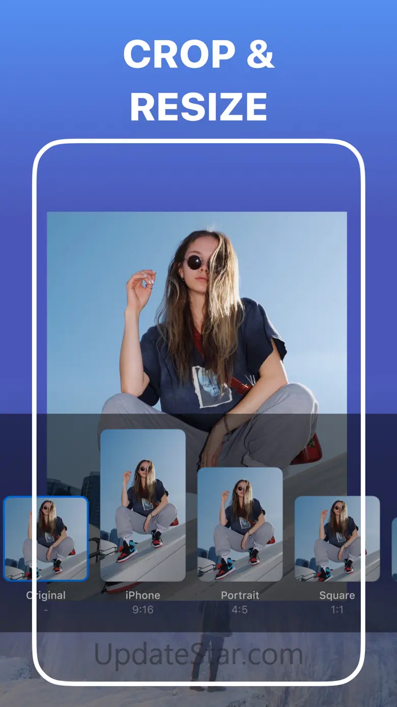 Resize: No Crop & Square Fit 1.9.1