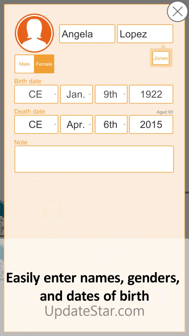 Quick Family Tree 1.9.1