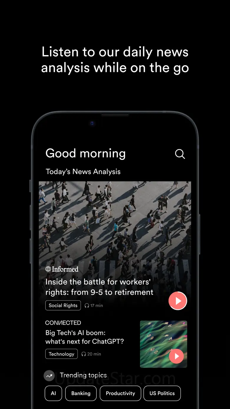 Curio - Audio Journalism 8.8.1