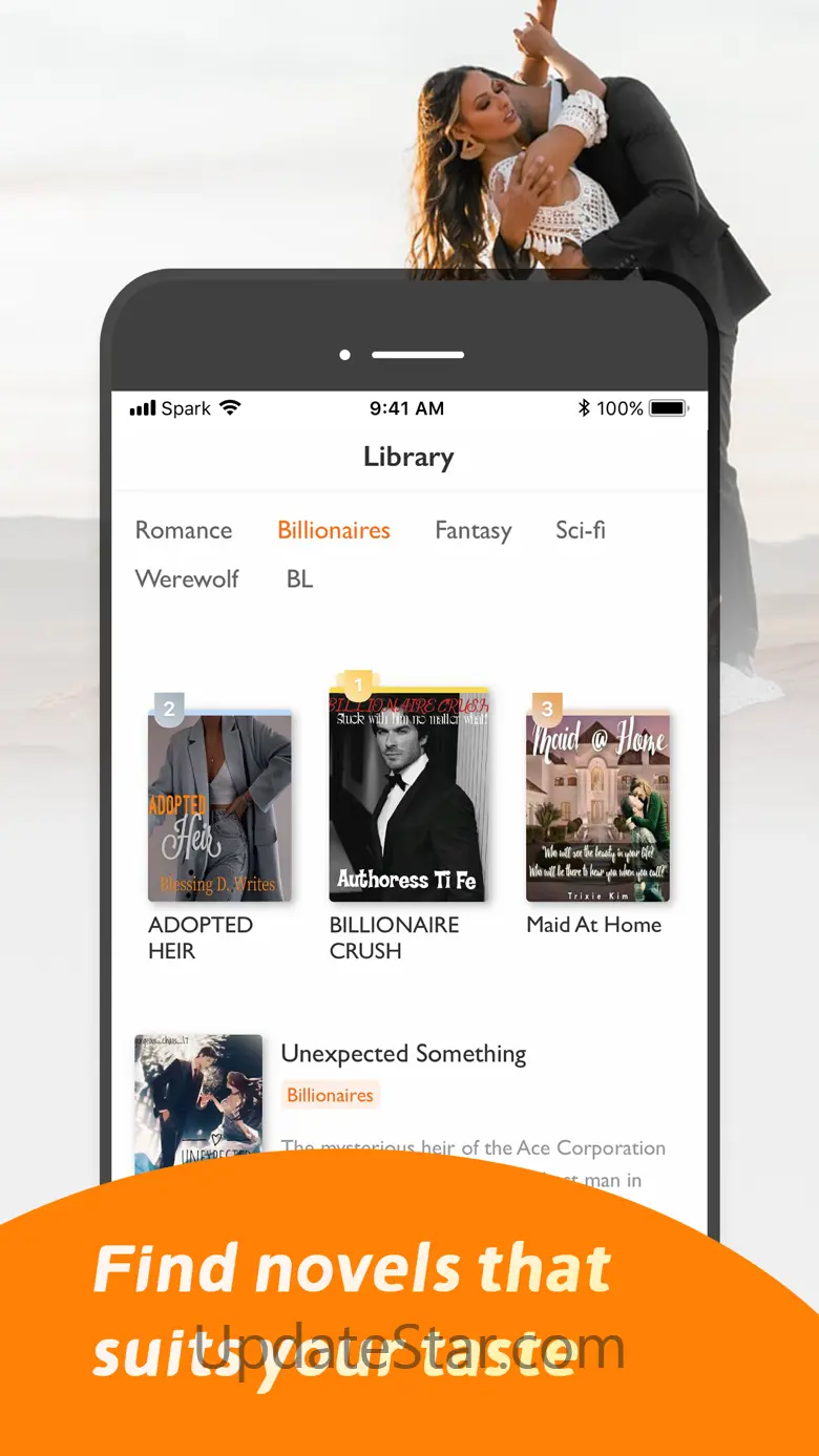 Spark Fiction 1.4.0
