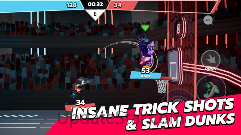 Beast League Basketball 3.25