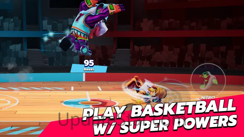 Beast League Basketball 3.25
