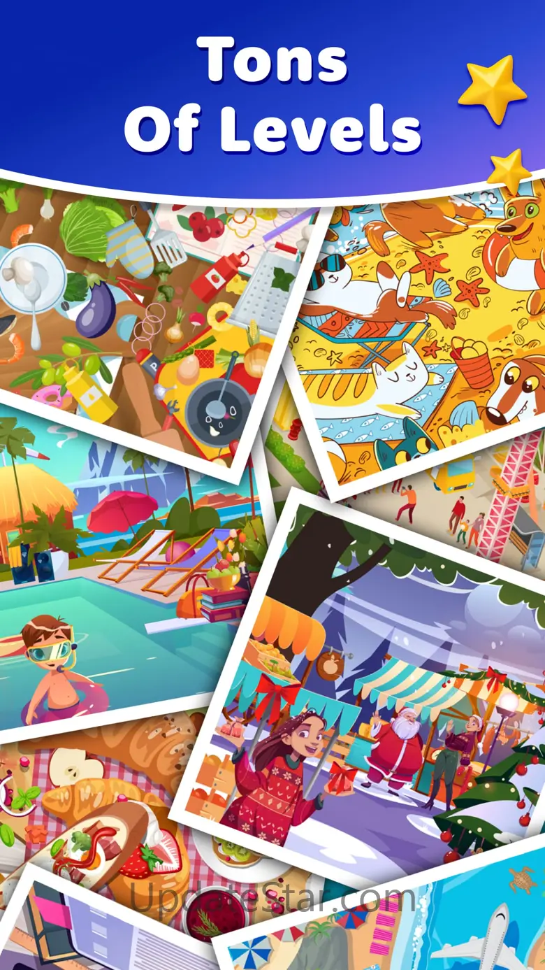 Find Hidden Objects・Hidmont II 1.1.0