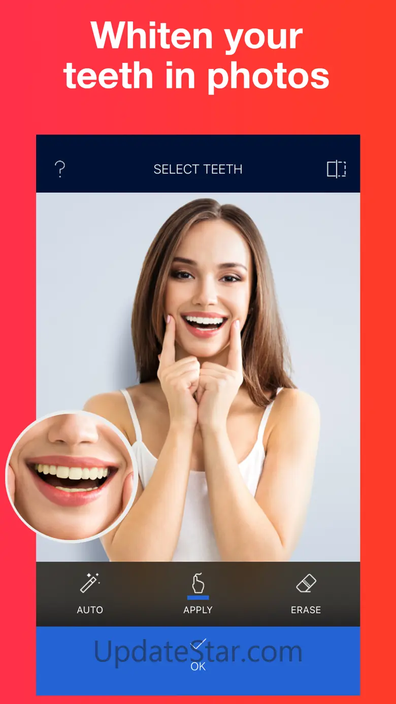 Teeth Whitener - Photo Editor 4.1.2