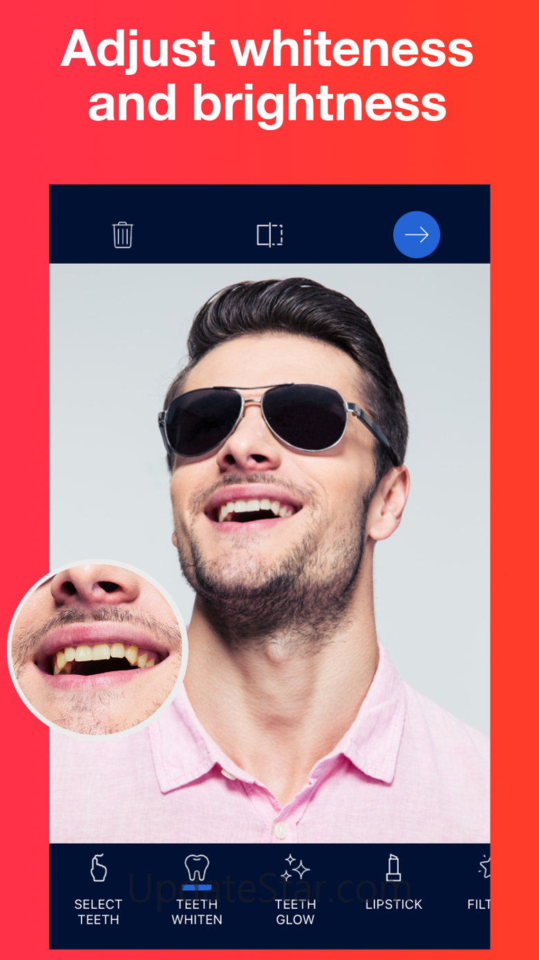 Teeth Whitener - Photo Editor 4.1.2