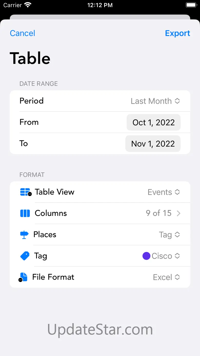 Geofency - Time Tracking 8.7.1