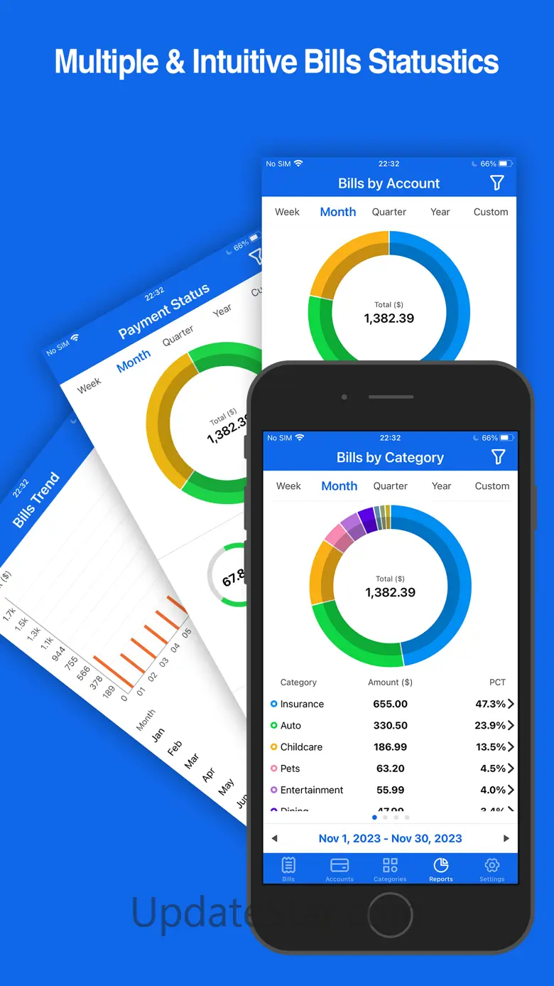 Bills Monitor - Bill Reminder 8.0.1