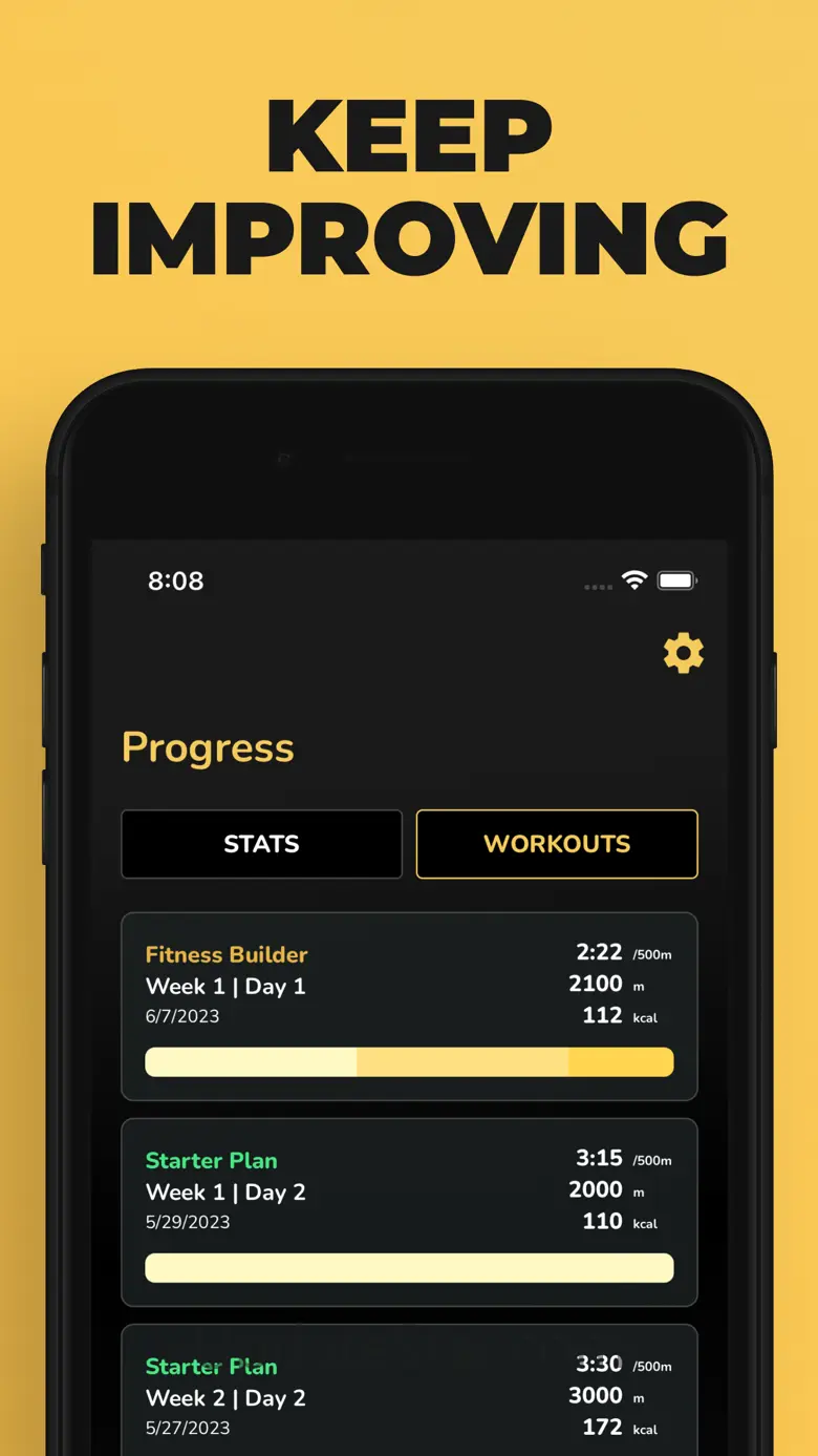 Start Rowing - Rowing Coach 11.6