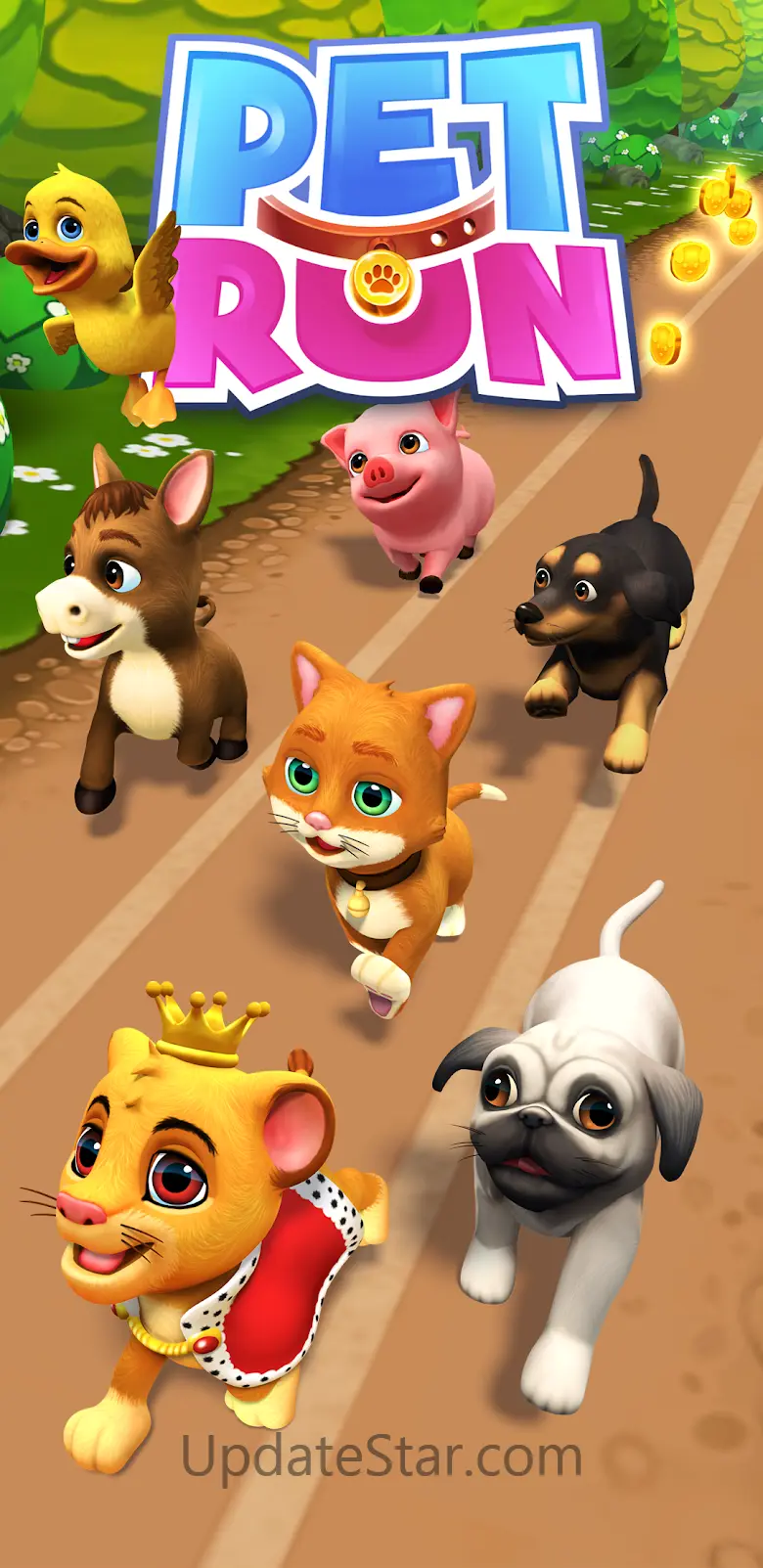 Pet Run - Puppy Dog Game 1.25.6