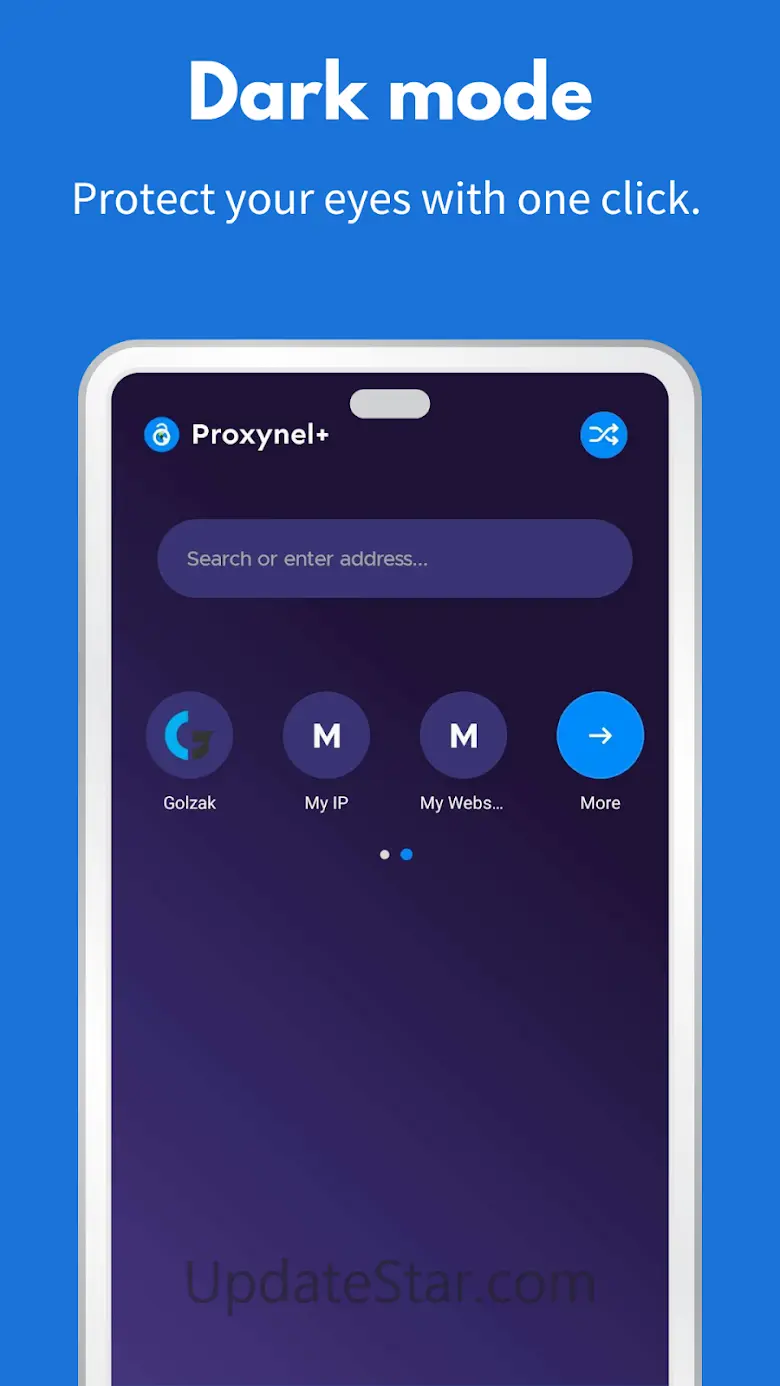 Proxynel: web proxy browser 7.0.9