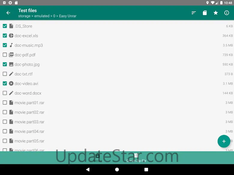 Easy Unrar, Unzip & Zip 4.3
