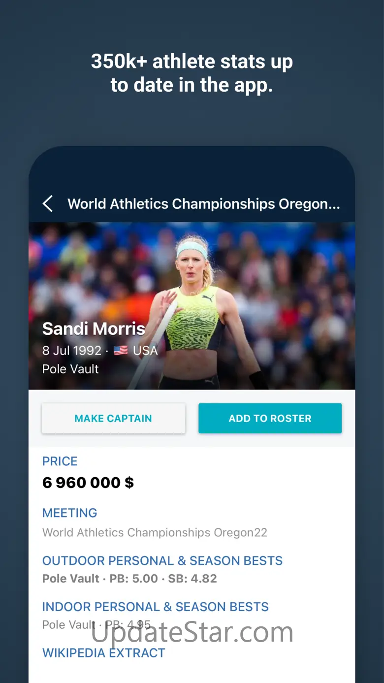 Roster Athletics 3.0.0