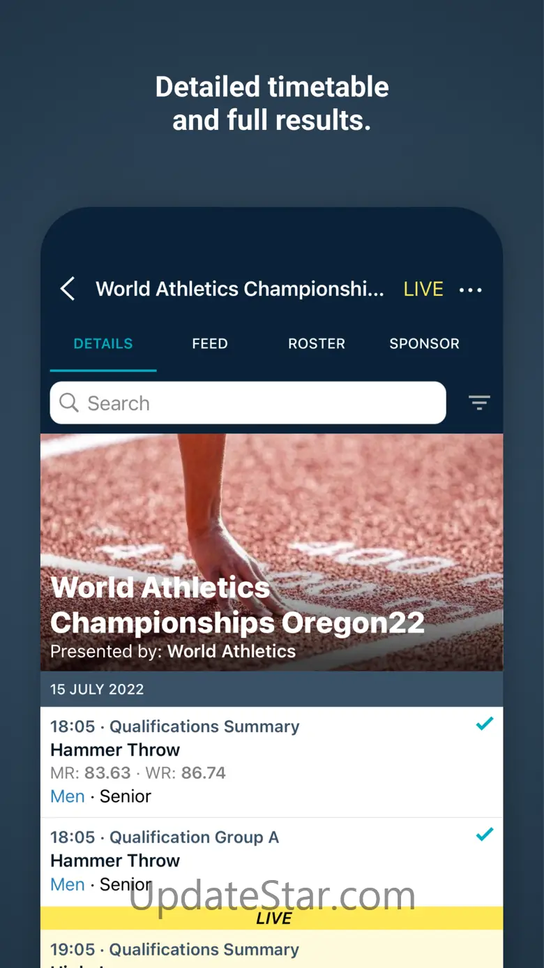 Roster Athletics 3.0.0