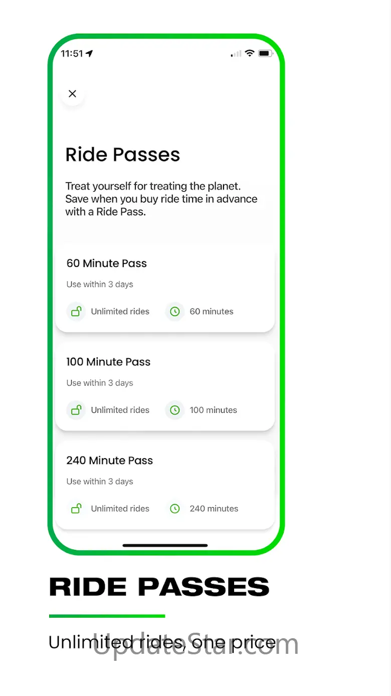 Lime - #RideGreen 3.167.0