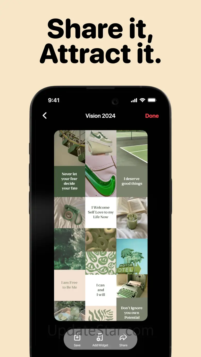Vision Board & Quote Maker 2.7