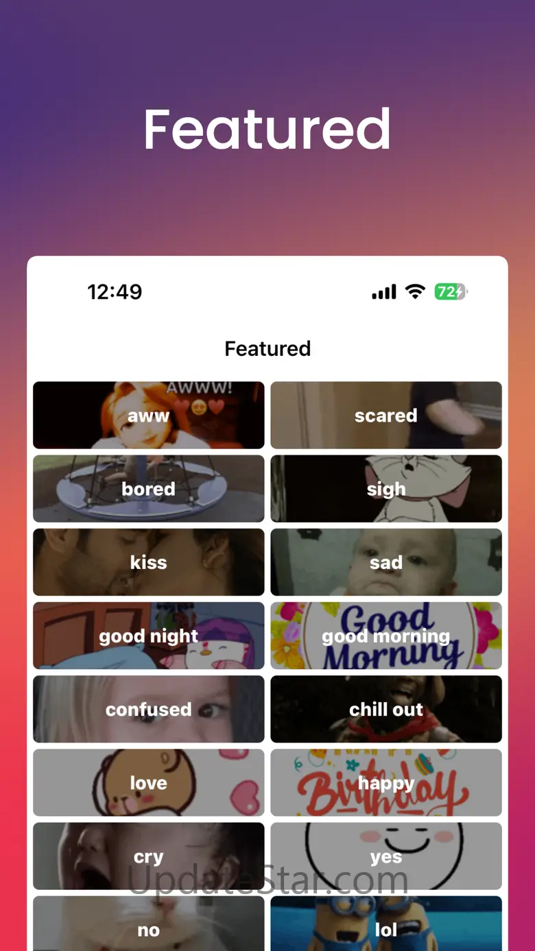 GIF Search Album - GIFFF 9.1