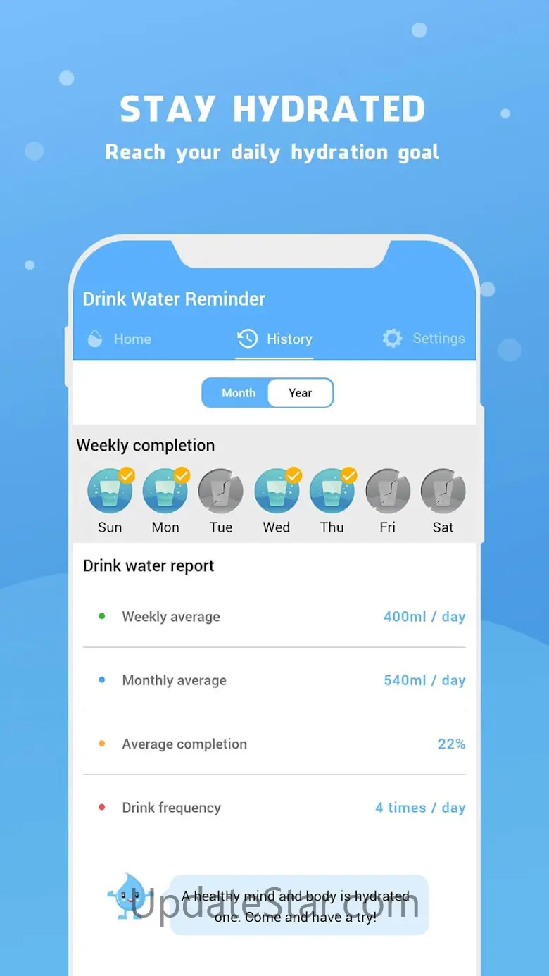 Water Reminder - Remind Drink  35.0