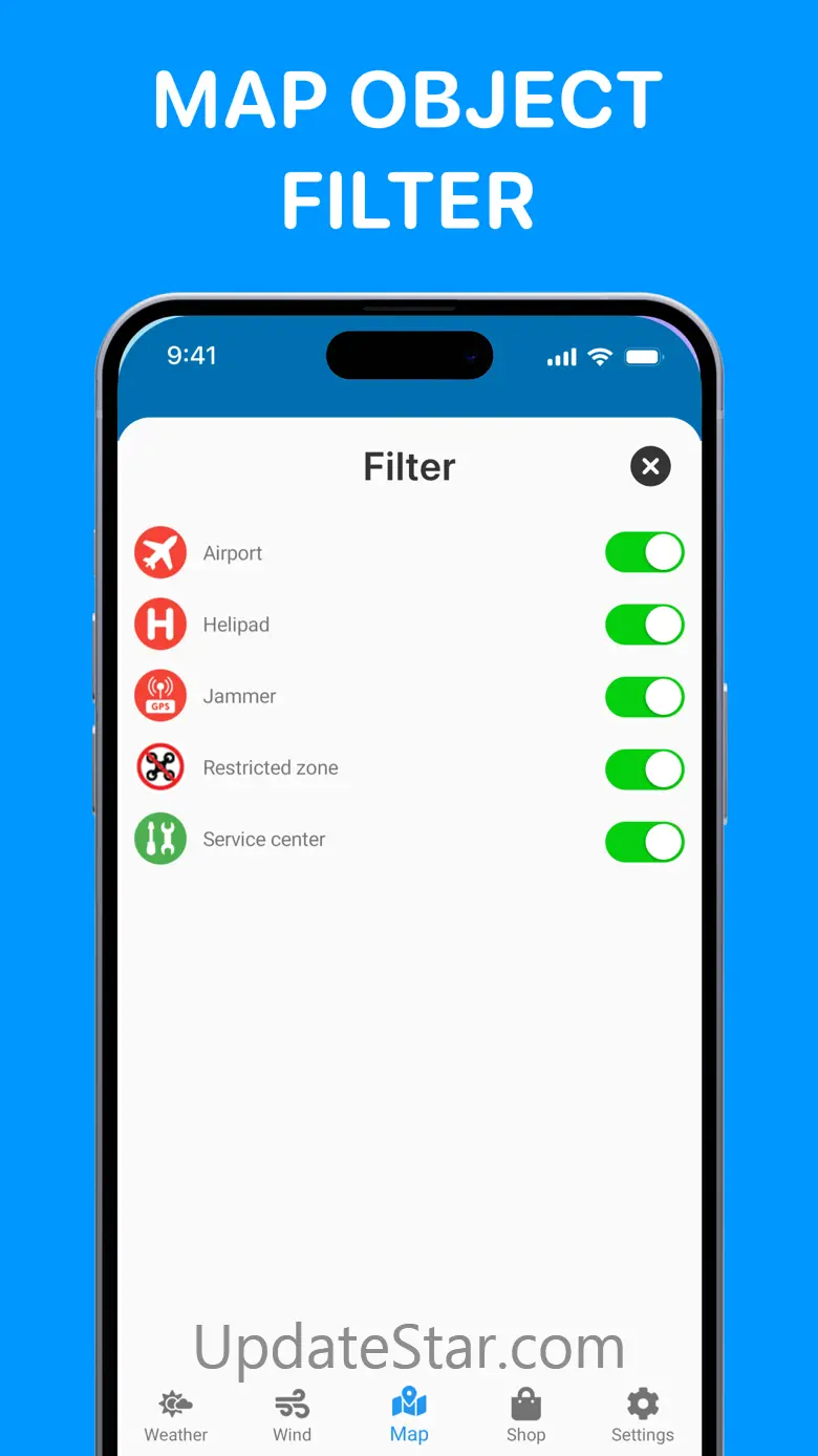 Drone Weather Assist for UAV 2.1.15