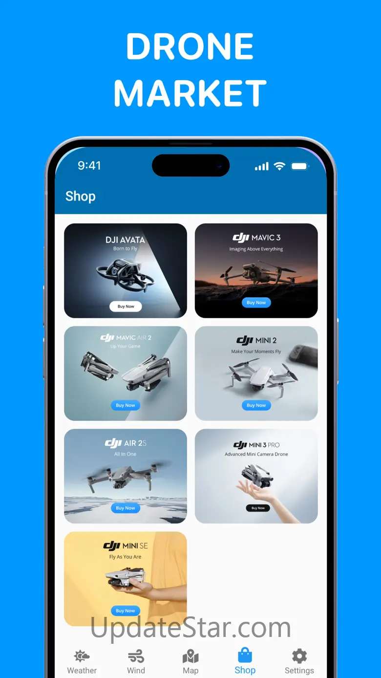 Drone Weather Assist for UAV 2.1.15