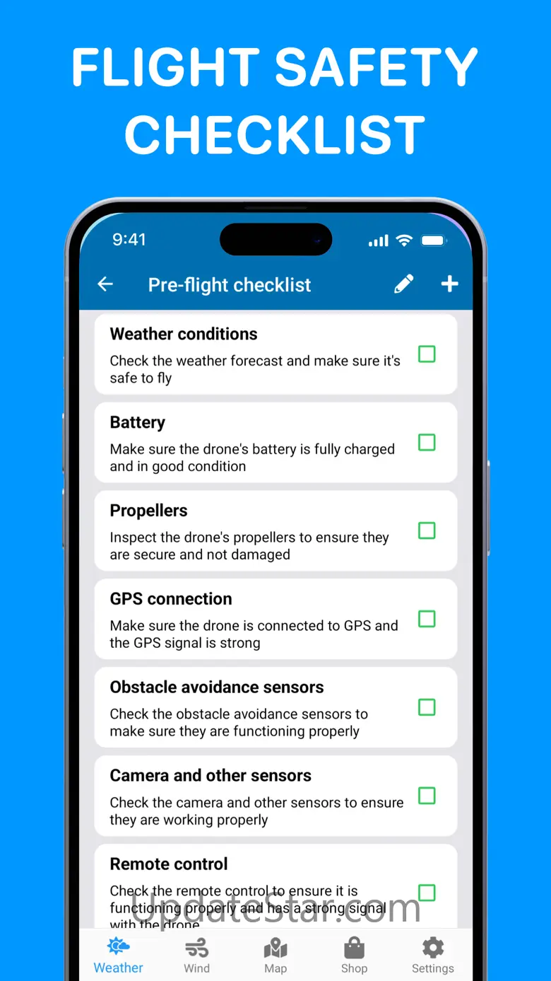 Drone Weather Assist for UAV 2.1.15