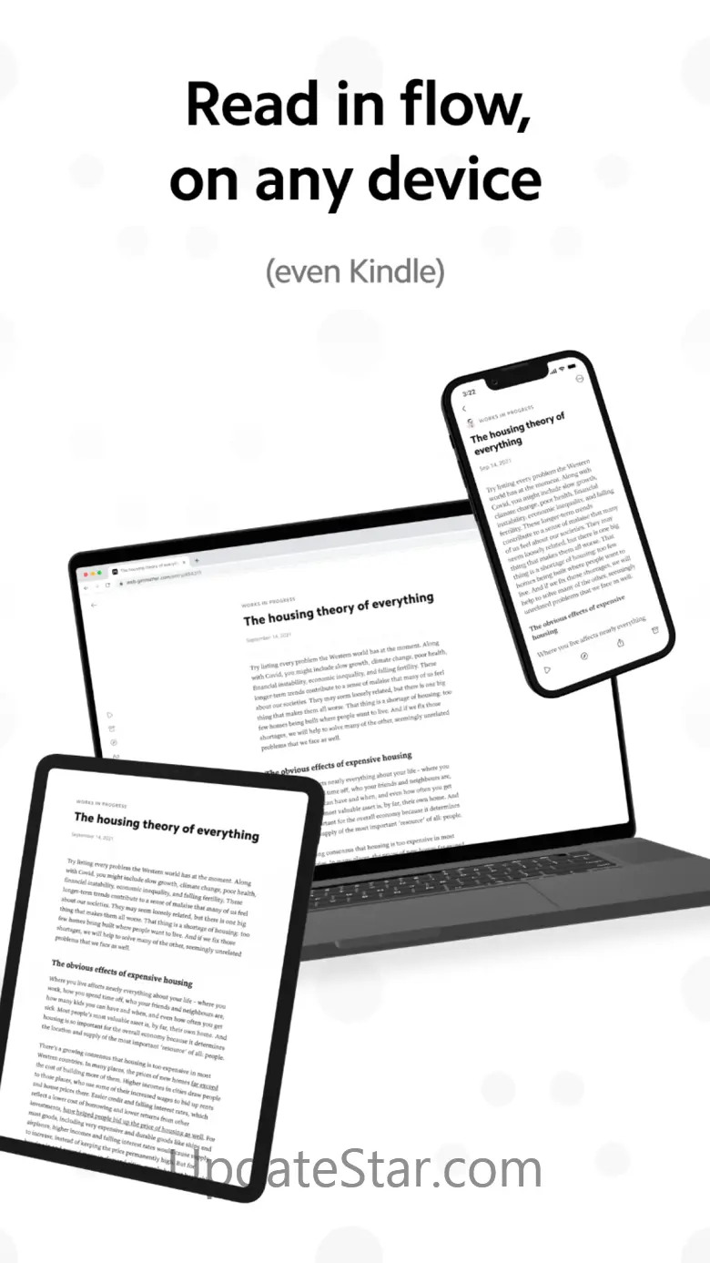 Matter: Read. Listen. Learn. 3.0.2