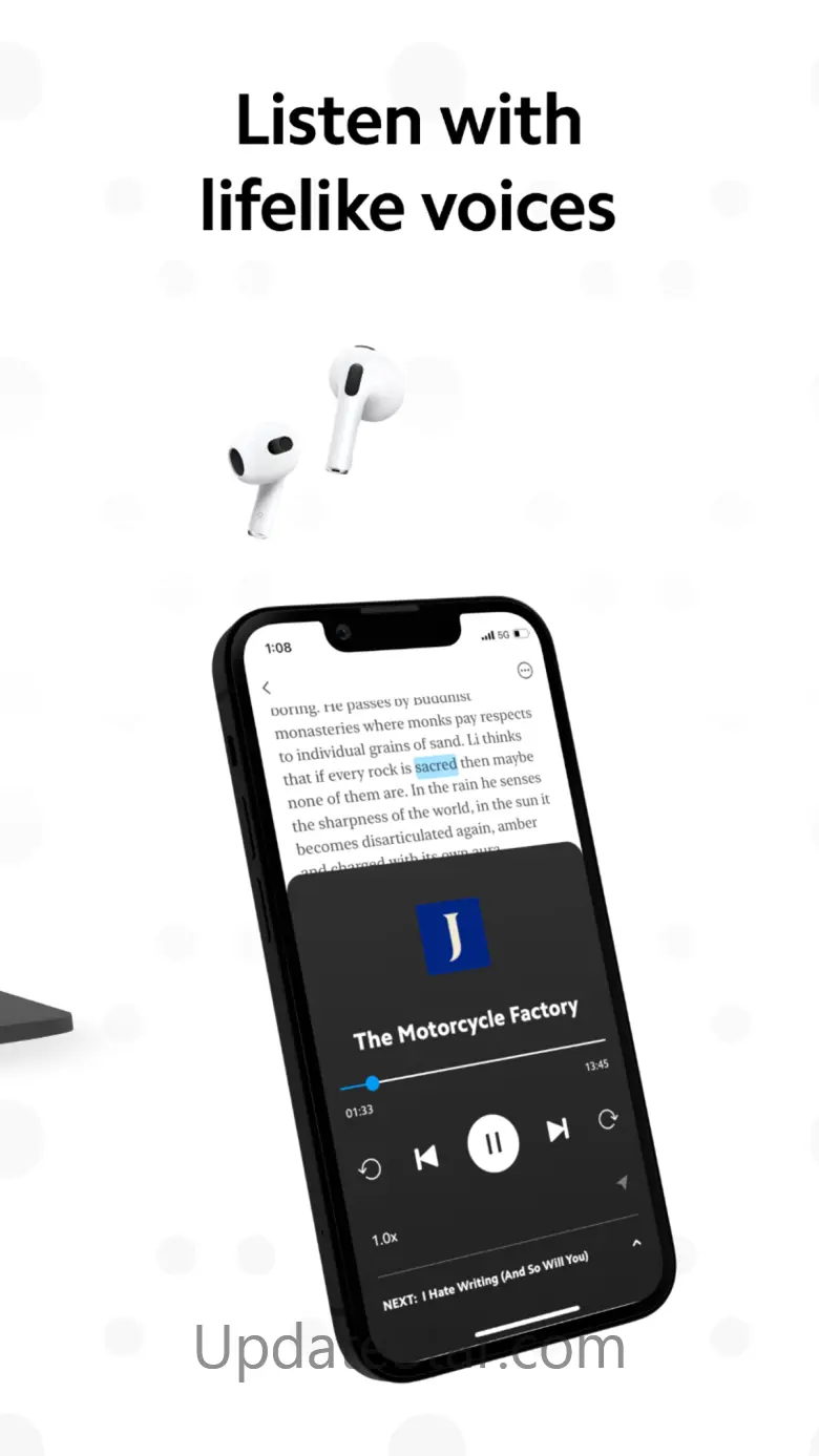 Matter: Read. Listen. Learn. 3.0.2