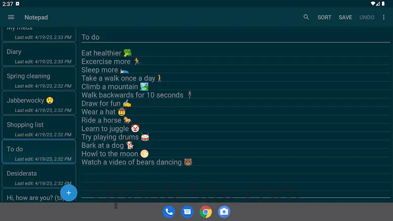 Notepad - simple notes 1.37.0